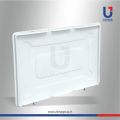 Rectangle White 600x400mm hdpe crate lid