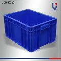 Rectangular Blue uch-43220 hdpe crate