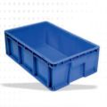 Plastic Rectangular Blue uch 500x325x100mm industrial crate