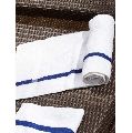 Multicolor Plain terry cotton white hand towel