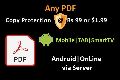 android online pdf file copy protection software