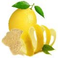 lemon peel powder
