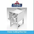 VERAI Stainless Steel Silver Electric Polished 240V automatic onion cutting machine