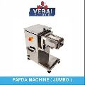 Verai jumbo fafda making machine