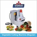 Semi-Automatic Stainless Steel regular vegetable cutting machine