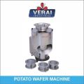 Electric Stainless Steel 50 KG semi automatic potato chips cutting machine