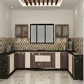 U Shaped Modular Kitchen Services