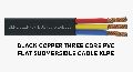 3 core flat cable