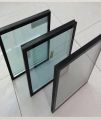 Rectangular Transparent soundproof glass