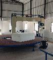 100-1000kg circular foam cutting machine
