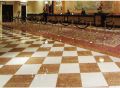 Double Charged Flooring Tile