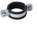 Heavy Duty EPDM Rubber Lined Pipe Clamp