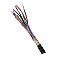 Multicolor heat resistant ptfe cable