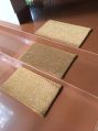 Coir Doormats Natural colour with PVC back
