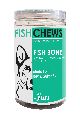 Pack of 10 Fish Bone Dog Chew
