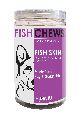 Pack of 25 Fish Skin Dog Chew