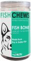 Pack of 5 Jumbo Size Fish Bone Dog Chew