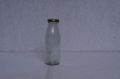 300ml Glass Round Milk Bottle