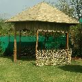 bamboo chick hut