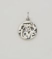 925 Sterling Silver Family Pendant