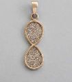 925 Sterling Silver Glitter Collection Pendant