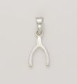 925 Sterling Silver Good Luck Pendant