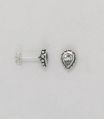 925 Sterling Silver Granule Earrings