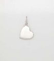 925 Sterling Silver Heart Charm Pendant