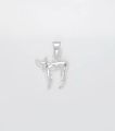 925 Sterling Silver Religious Charm Pendant
