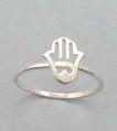 925 Sterling Silver Religious Finger Ring