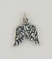 925 Sterling Silver Wing Pendant