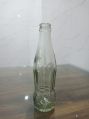 Round Transparent Plain 200ml empty soft drink glass bottle