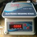 Grey New Electric 220V Semi Automatic Marsdigi Square Single Phase 1-3kw electronic weighing machine