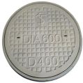 Grey Srijan Technologies 600mm frp manhole cover