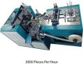 Mild Steel Three Phase 2000Kg 3000 pieces per hr paper cup making machine