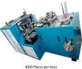 Mild Steel Three Phase 1800Kg 4000 pieces hr paper cup making machine