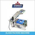 Grey 230 V Automatic 1-3kw Electric 400 W Glass Packing Machine