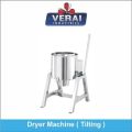 220V Stainless Steel Electric Semi Automatic 220V Single Phase tilting dryer machine