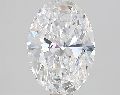 145.94-10 Oval Cut Lab Grown Diamond