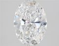 145.94-10 Oval Cut Lab Grown Diamond
