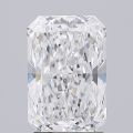 VI-42 Radiant Cut Lab Grown Diamond
