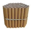 Plain brown kraft paper tubes