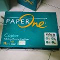 White paperone copier paper