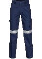 Cotton Reflective Industrial Work Trouser