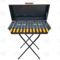 Charcoal Barbecue Grill with Stand