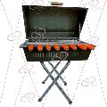Outdoor Charcoal Barbecue Grill