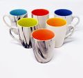 Customised ceramic coffee mug