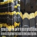 Bamboo Charcoal Black Bamboo Multiweight incense sticks raw material