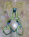 Full Body Harness PP Pre with Double Lanyard