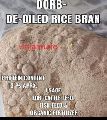 15 to 16 Protein Deoiled Rice Bran